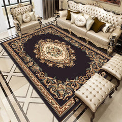 Modern Living Room Rug Sofa Coffee Table Cushion