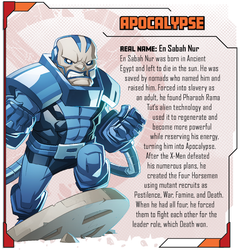 Marvel United: X-Men The Horsemen of Apocalypse - Kickstarter Exclusive