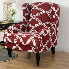 Four Seasons Printed Elastic All Inclusive Tiger Stool Sofa Cover