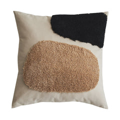 Living Room Sofa Embroidered Plain Color Home Cushion