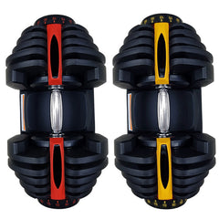 Adjustable Dumbbells for Home Gym - Fast and Intelligent Weight Selection for Effective Workouts