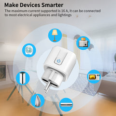 Graffiti App With Power Meter Relay Function Smart Socket