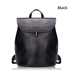 Leather Women Backpack Crossbody Handbags Wallet Shoulder Makeup Bag