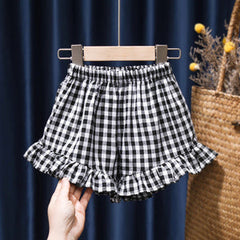 Korean Style All-match Boy's White Shorts