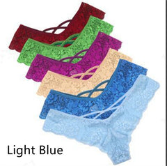 Women's Full Lace Plus Size Thong