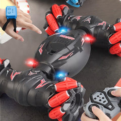 Gesture Sensing Remote Control Car Stunt Twist Car Four-wheel Drive Off-road Vehicle