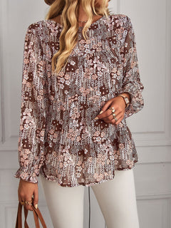 Women Summer Bohemian Casual Vacation Baggy Top