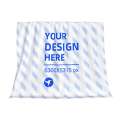 Create Your Own Horizontal Flannel Skin-Friendly Breathable Blanket Cover