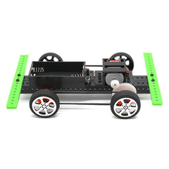 Four Wheel Drive Vehicle Technology Small Production Manual Assembly DIY Toy