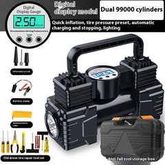 High-power Multifunctional Portable For Car Inflatable Car