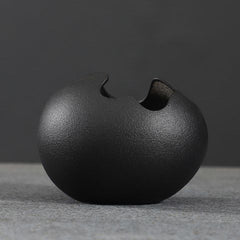 Eggshell Living Room Ceramic Hydroponic Vase Pot Desktop Flower Small And Simple Indoor Green Dill