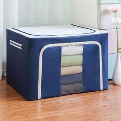 The Fabric Storage Box Is Removable And Washable