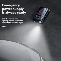 Automobile Emergency Start Power Source Car Inflatable All-in-one Machine