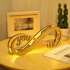Valentine's Day Gift You Me Decorative Lamp Anniversary