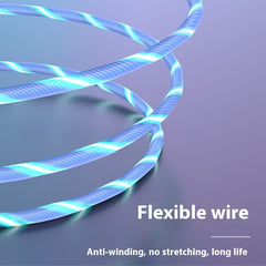 Car Cable Haulage Rope Charging Cable Fast Charging