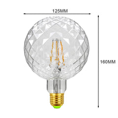 Net Celebrity Retro Lamp Shaped Bulb