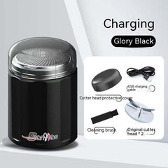 Men's Convenient Electric Charging Mini Razor