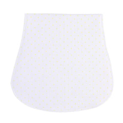 Children's breastfeeding and sweat-absorbent towel bib