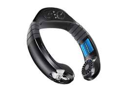 Portable sports phone Bluetooth music neck fan