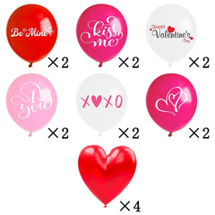 Valentine's Day Theme Love Balloon Wedding Party Decoration