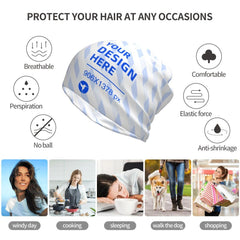 Create Your Own Leisure Fashion Multifunctional Comfortable Warm And Wild Eaves Hat