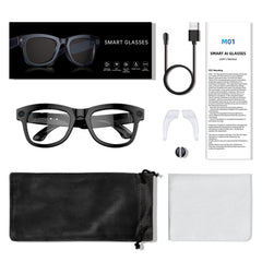 M01 HD Camera Identifying Objects Through Graph AI Translation Intelligence Glasses