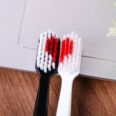 Black And White Couple Toothbrush Combination Two Gift Box Set