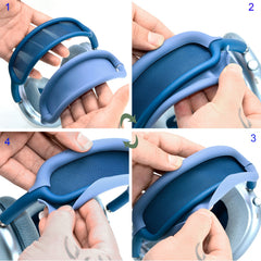 Head Beam Protection Of Bluetooth Headset