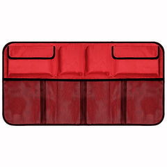 Large-capacity SUV Rear Seat Back Bag Sundries Storage Bag With Net Pocket