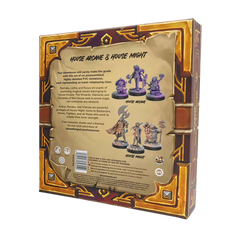 Adventures & Academia: First Class - Arcane & Might Miniatures