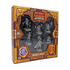 Adventures & Academia: First Class - Arcane & Might Miniatures