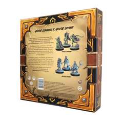 Adventures & Academia: First Class - Cunning & Divine Miniatures