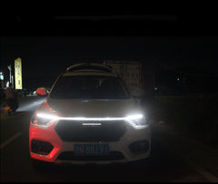 Car Product Headlight Led Daytime Running Light Strip Car Modification