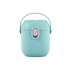 Large Portable Airtight Baby Milk Powder Food Supplement Storage Rice Flour Box Spoon Cereal Infant Toddle Snacks Container