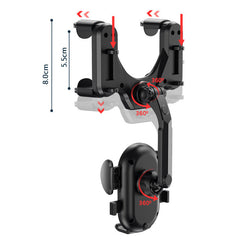 Horizontal And Vertical Navigation Mobile Phone Support