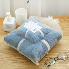 Absorbent Bath Towel For Mother And Child