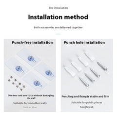 Hand Paper Wall-mounted Paper Extraction Box