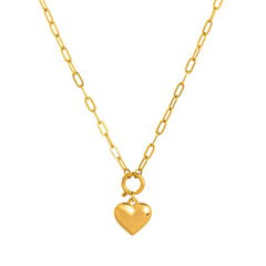 Love Valentine's Day Cross-border DIY Pendant Red