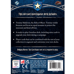 Arkham Horror LCG: Investigator Deck - Tommy Muldoon