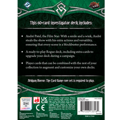 Arkham Horror LCG: Investigator Deck - André Patel