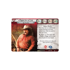 Arkham Horror LCG: Investigator Deck - Miguel de la Cruz