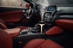 Air Purifier and Humidifier with Bluetooth Music for Cars