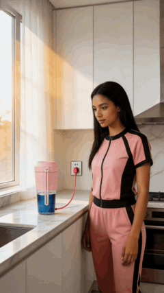 Portable Rechargeable Juicer for Smoothies and Juices On-the-Go