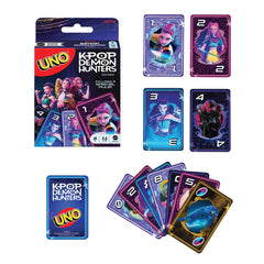 UNO: Kpop Demon Hunters