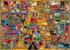 Puzzle: Awesome Alphabet "A"