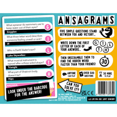 Ansagrams - Travel Edition