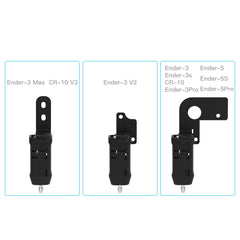 Low Power And High-precision CR Touch Automatic Leveling Kit