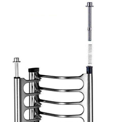 Built In Stainless Steel Cutlery Rack Of Cabinet