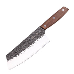 Old Fashioned Carved Chinese Kitchen Knife