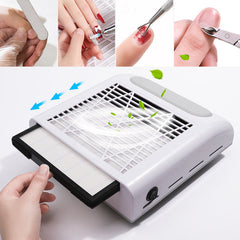 High Power Nail Dust Collector With Adjustable Speed